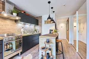 Design-Loft mit Boutique-Hotel-Charakter am Luitpoldpark – kernsaniert, möbliert & sofort bezugsfrei – Die vollständige Adresse der Immobilie erhältst du vom Anbieter., 80796 Am Luitpoldpark, München – Vorschaubild 3