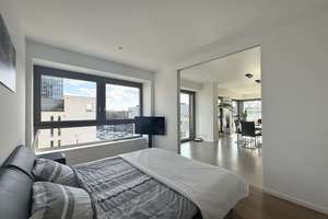 Kranhaus, hochwertig ausgestattete 2-Zimmer-Wohnung mit zwei Bädern und Balkonen sowie Stellplatz – Im Zollhafen 12, 50678 Altstadt/Süd, Köln – Vorschaubild 18