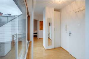 Möbliert: Gemütliche 3-Zimmer Wohnung mit Dachterrasse – Die vollständige Adresse der Immobilie erhältst du vom Anbieter., 80807 Milbertshofen, München – Vorschaubild 11
