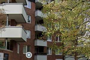 Helle, repräsentative 2-Zimmer Wohnung in Winterhude ab sofort oder später zu vermieten  – Krohnskamp 17, 22301 Hamburg – Vorschaubild 1
