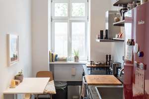 HOMESK - Sofort bezugsfreie 3-Zimmer-Altbauwohnung im Hochparterre im Prenzlauer Berg – Zehdenicker Straße 7, 10119 Prenzlauer Berg, Berlin – Vorschaubild 7