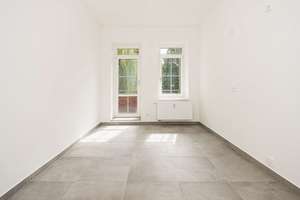 Alter Charme, neuer Auftritt – stilvolle 3-Zimmer-Wohnung mit Südbalkon – 4155 Gohlis-Süd, Leipzig – Vorschaubild 3