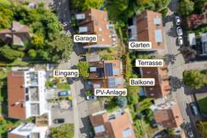 Ihr neues Zuhause: modernes Reihenhaus mit PV-Anlage, Einliegerwohnung, Terrasse & 2 Balkonen – Karlsruhe – Vorschaubild 41