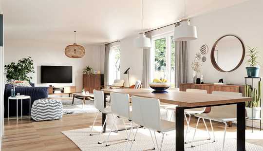 Bild von Das Haus für alle Lebensphasen im kommenden Baugebiet in Lesse.