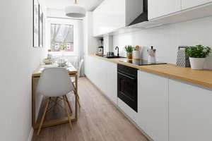 3-Zimmer-Wohnung mit großem Balkon – Die vollständige Adresse der Immobilie erhältst du vom Anbieter., 45899 Horst, Gelsenkirchen – Vorschaubild 4