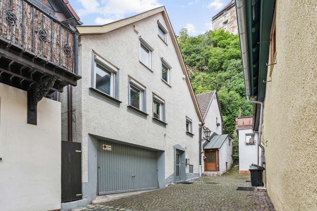 Einfamilienhaus im historischen Stadtkern von Heidenheim