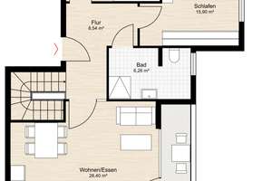 Neuwertige Maisonette-Wohnung mit Garten und hochwertiger Ausstattung – Die vollständige Adresse der Immobilie erhältst du vom Anbieter., 21029 Bergedorf (Ortsteil), Hamburg – Vorschaubild 8