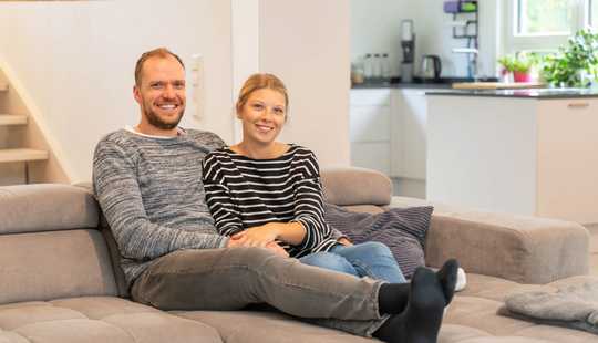 Bild von ** Großbuchholz_Exklusive Doppelhaushälften mit Keller / mit Klinkeraktion **