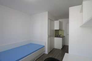 Vollmöbliertes 1-Zimmer-Appartement mit Balkon - mitten in Aachen! – Stromgasse 31, 52064 Aachen – Vorschaubild 1
