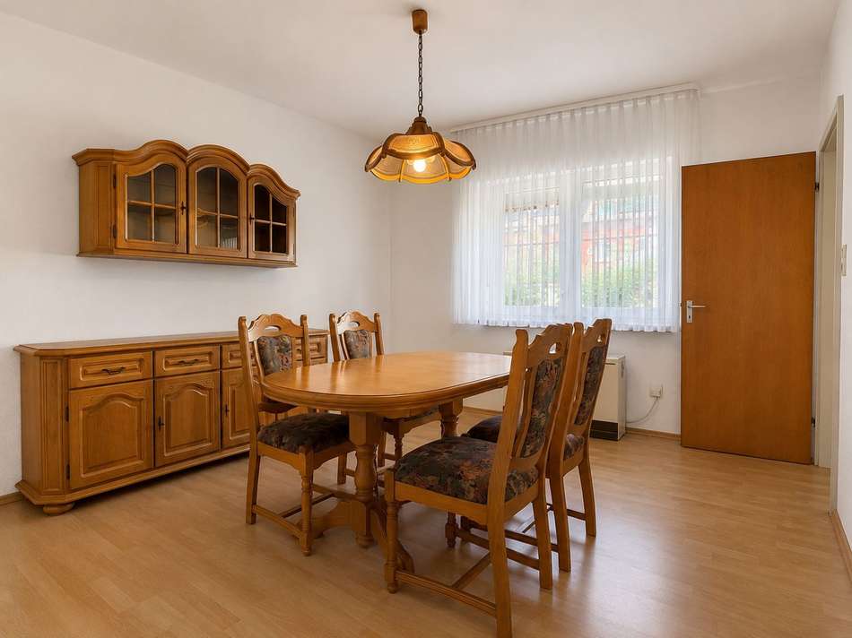 Eines des Zimmer im Vorderhaus
