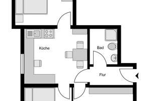Eigene Terrasse, Loggia und Garage
in Hiltrop – Die vollständige Adresse der Immobilie erhältst du vom Anbieter., 44805 Bergen/Hiltrop, Bochum – Vorschaubild 12