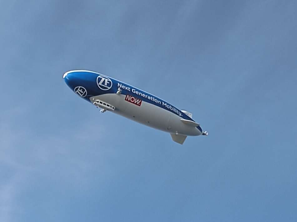 Zeppelinflug Friedrichshafen