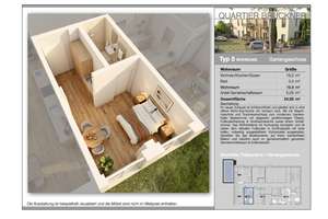 Kompaktes Senioren-Apartment – moderne Rückzugsoase im Quartier Bruckner