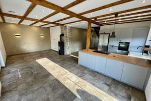 Modernes Holzbohlenarchitektenhaus am Feldrand mit Paddock und Reitplatz – Peine (Kreis) – Vorschaubild 4