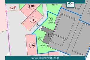 Balkon und eigener Garten! Sanierte 3-Zimmer-EG-Wohnung in der Wüste – 49080 Kalkhügel, Osnabrück – Vorschaubild 7