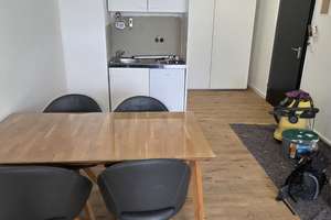 Frisch sanierte möblierte 1-Zi.-Whg. im trendigen Westend, mit Terrasse – Parkstraße 8, 80339 Schwanthalerhöhe (Ortsteil), München – Vorschaubild 1