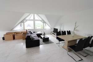 Exklusive Maisonettewohnung mit schöner Fernsicht über Dortmund – 44269 Berghofen, Dortmund – Vorschaubild 1