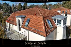 Bezugsfreie 1,5-Zimmer Eigentumswohnung mit Dachterrasse unweit vom Zentrum