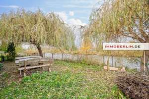 IMMOBERLIN.DE - Charmantes Haus mit Gartenidylle am Teltowkanal nahe WISTA – Die vollständige Adresse der Immobilie erhältst du vom Anbieter., 12524 Altglienicke, Berlin – Vorschaubild 3