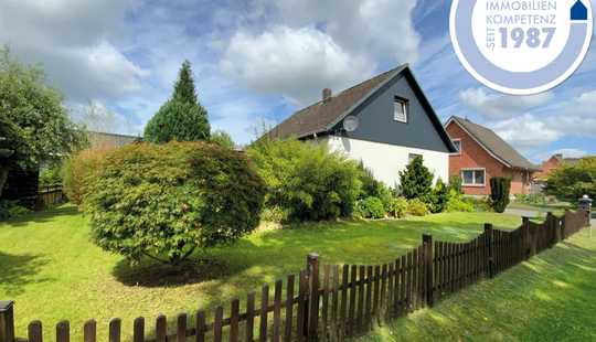 Bild von Ein gepflegtes Haus mit Ausbaureserve!