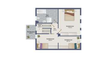 Einfamilienhaus in gesuchter Lage – Die vollständige Adresse der Immobilie erhältst du vom Anbieter., 64297 Eberstadt, Darmstadt – Vorschaubild 5