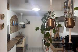 Möblierte Wohnung mit Südbalkon zur Untermiete – Die vollständige Adresse der Immobilie erhältst du vom Anbieter., 40474 Golzheim, Düsseldorf – Vorschaubild 4