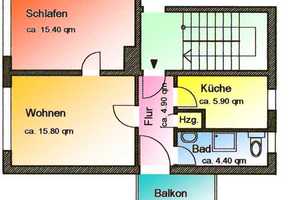 Gestalten Sie Ihre 2-Zimmer-Wohnung mit! – Salzlandkreis – Vorschaubild 3