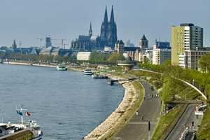 Schöne 3 Zimmer Wohnung mit Rheinblick – Konrad-Adenauer-Ufer 79-81, 50668 Köln – Vorschaubild 2