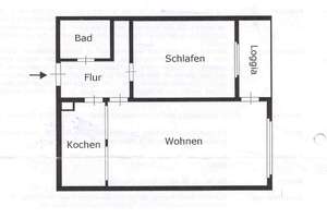 Top 2-Zimmer-Wohnung in BS-Heidberg – Köslinstraße 146, 38124 Heidberg-Melverode, Braunschweig – Vorschaubild 9