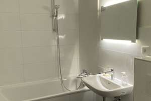 helles, ruhiges, renoviertes 1 Zi Studio mit Balkon, EBK in Mainz – Am Sonnigen Hang 4, 55127 Marienborn, Mainz – Vorschaubild 8