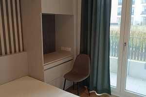 Moderne und möblierte 1-Zimmer Erdgeschosswohnung in Regensburg (NUR Studenten und Azubis)  – Ladehofstraße 35, 93049 Regensburg – Vorschaubild 6