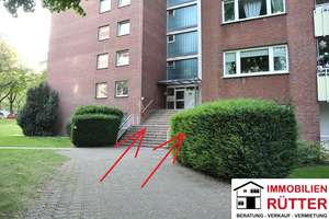 DU-Hochheide, altengerechte ETW mit Aufzug, ca. 59 m², Loggia, Fernwärme, inkl. Einbauküche! – Husemannstraße 9, 47198 Hochheide, Duisburg – Vorschaubild 4