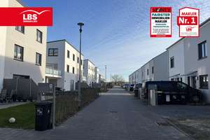 Modernes Reihenendhaus mit viel Platz auf 3 Etagen 2 Bäder, Balkon+Garten