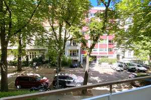 2 Zimmer - renoviert - neue Küche / Bad - Balkon - am Renée-Sintenis-Platz – Handjerystrasse 68, 12159 Friedenau, Berlin – Vorschaubild 2