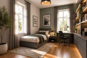 Großzügige Haus-in-Haus Maisonette in Köln-Worringen! Terrasse, Parkett, 2 x Bad, Stellpl. uvm. – St-Tönnis-Straße 44a, 50769 Worringen, Köln – Vorschaubild 11