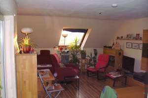 Ansprechende 3-Zimmer-Dachgeschosswohnung mit Balkon in Erlangen/Tennenlohe – Die vollständige Adresse der Immobilie erhältst du vom Anbieter., 91058 Tennenlohe, Erlangen – Vorschaubild 4