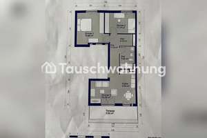 Tauschwohnung: 3 Zimmer Dachgeschosswohnung gegen 2,5-3 zimmer 
