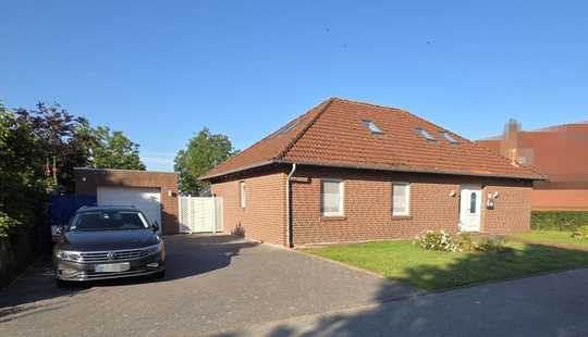 Bild von Wasserlage am Tief in Dornum - großzügiger Bungalow