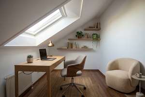 Lichtdurchflutet & Modernisiert: Großzügige 3,5-Zimmer-Dachgeschosswohnung mit Balkon – Die vollständige Adresse der Immobilie erhältst du vom Anbieter., 76189 Grünwinkel, Karlsruhe – Vorschaubild 7