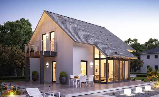 Energieeffizienter Neubau für ihre Familie