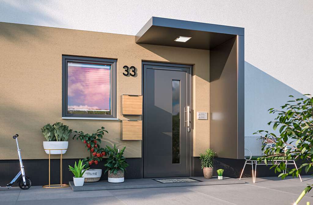 Immobilie in Bescheid - Flair 180 Duo – modernes Zweifamilienhaus + Keller , urbaner Komfort & inkl. Grundstück. - Bild 1