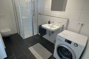 Exklusive 1-Zimmer-EG-Wohnung mit Terasse und Einbauküche in Stuttgart – Die vollständige Adresse der Immobilie erhältst du vom Anbieter., 70599 Plieningen (Ortsteil), Stuttgart – Vorschaubild 5