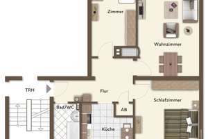 Golzheim: Ihr neues Zuhause mit Wohlfühlcharakter – oder Ihre attraktive Kapitalanlage mit Zukunft! – Die vollständige Adresse der Immobilie erhältst du vom Anbieter., 40476 Golzheim, Düsseldorf – Vorschaubild 18