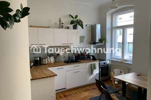 Tauschwohnung: 3-Raum Altbauwohnung in der Neustadt