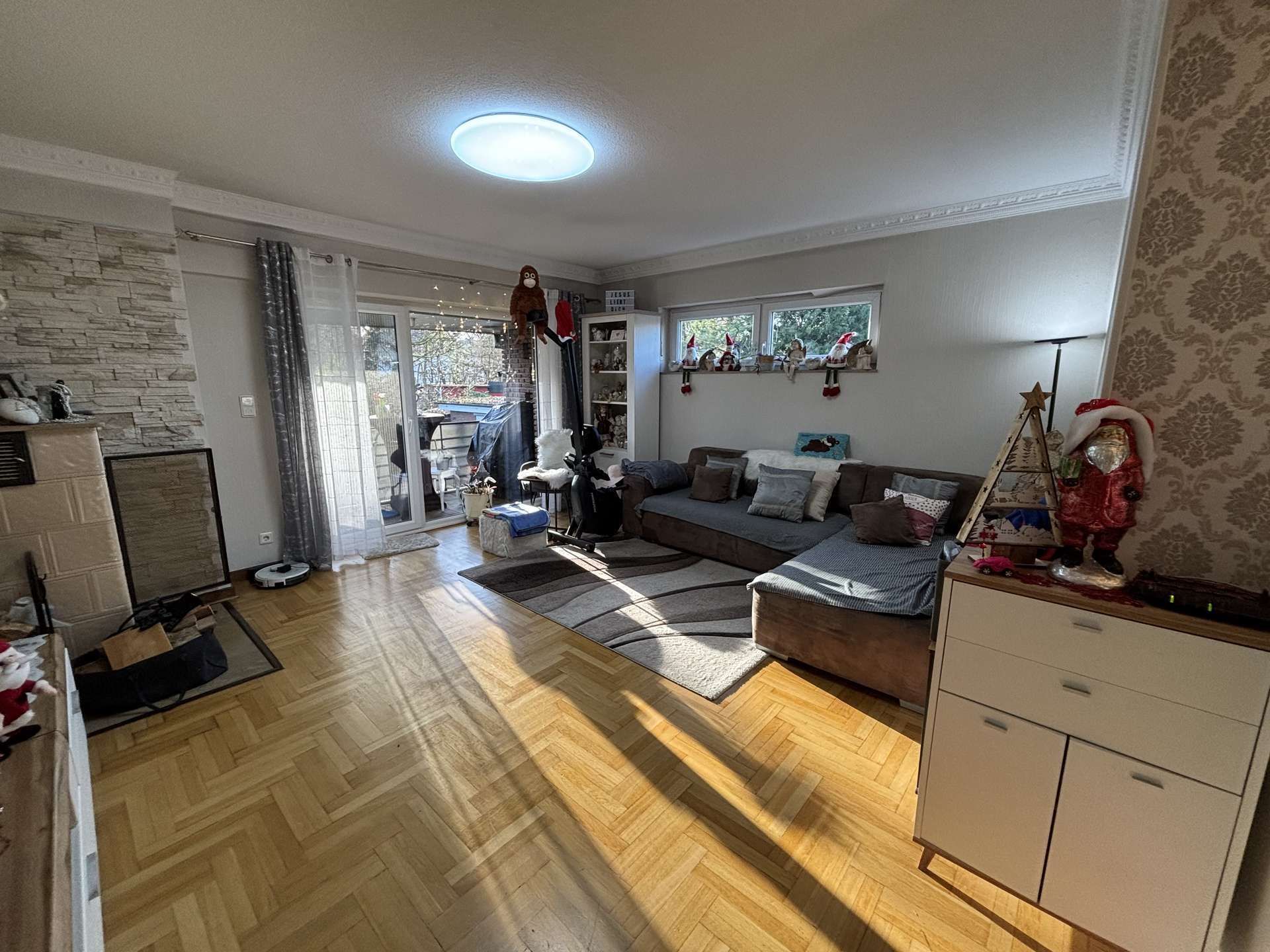 Großzügige Etagenwohnung mit Garten in einem Zweifamilienhaus in Sackgassenlage Kattenstroth, Gütersloh Kreis – Bild 2