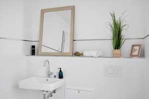 Modernes, lichtdurchflutetes Stadthaus mit Balkon, Dachterrasse und Wasserblick!!! – Neßdeich 22, 21129 Finkenwerder, Hamburg – Vorschaubild 8