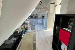 Schöne 2-Zimmer-Dachgeschosswohnung – ideal für Singles oder Studenten – Dorfbroicherstraße 1, 41236 Rheydt, Mönchengladbach – Vorschaubild 3