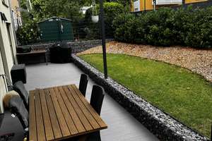 Gehobene, moderne 3-Zimmer-Wohnung mit privatem Garten Einbauküche und großer Terrasse in Regensburg – 93057 Konradsiedlung-Wutzlhofen, Regensburg – Vorschaubild 3