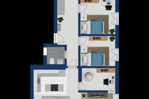 Ufer-Idylle in Köpenick: Barrierefreie 4,5-Zimmer-Wohnung mit Spreeblick & Südterrasse – Die vollständige Adresse der Immobilie erhältst du vom Anbieter., 12555 Köpenick, Berlin – Vorschaubild 24