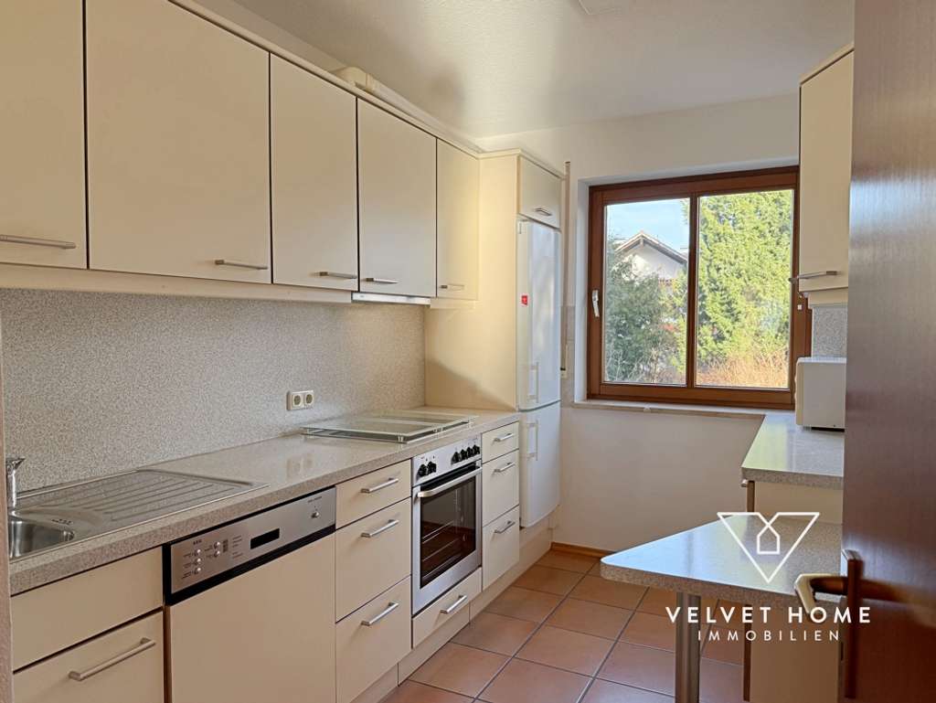 Immobilie in Mering - Schöne 3 ZKB Wohnung mit Südbalkon, Keller & TG-Stellplatz - ruhige, zentrale Lage in Mering - Bild 4